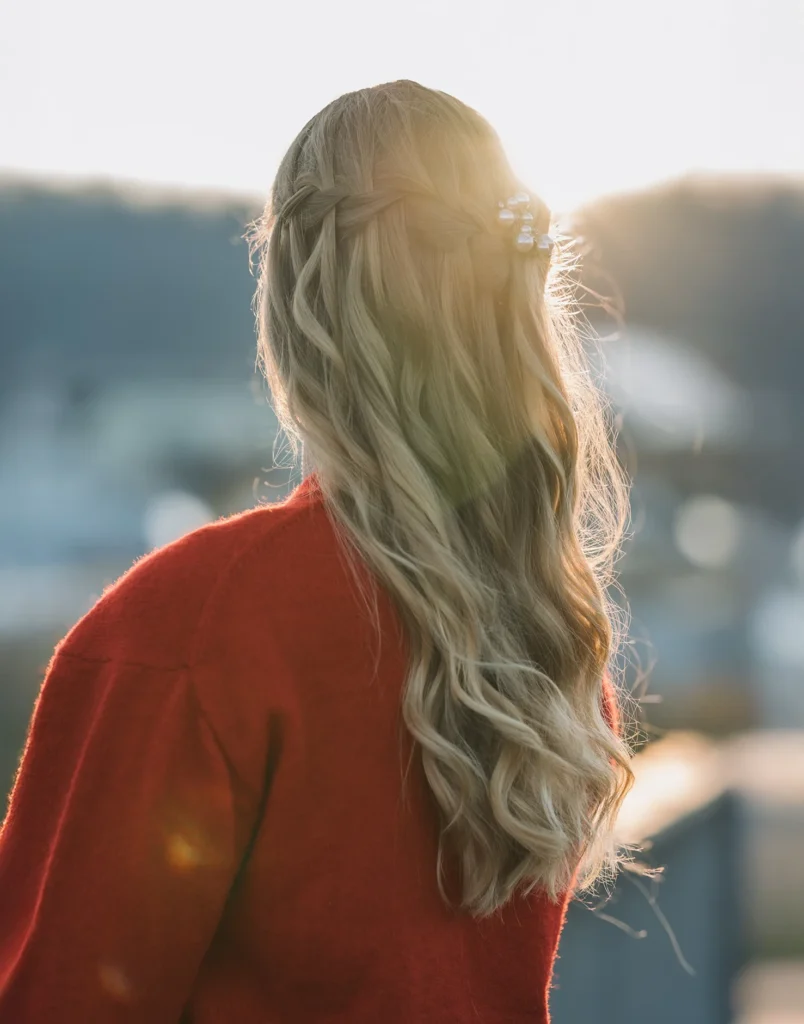 Hairstyle blond